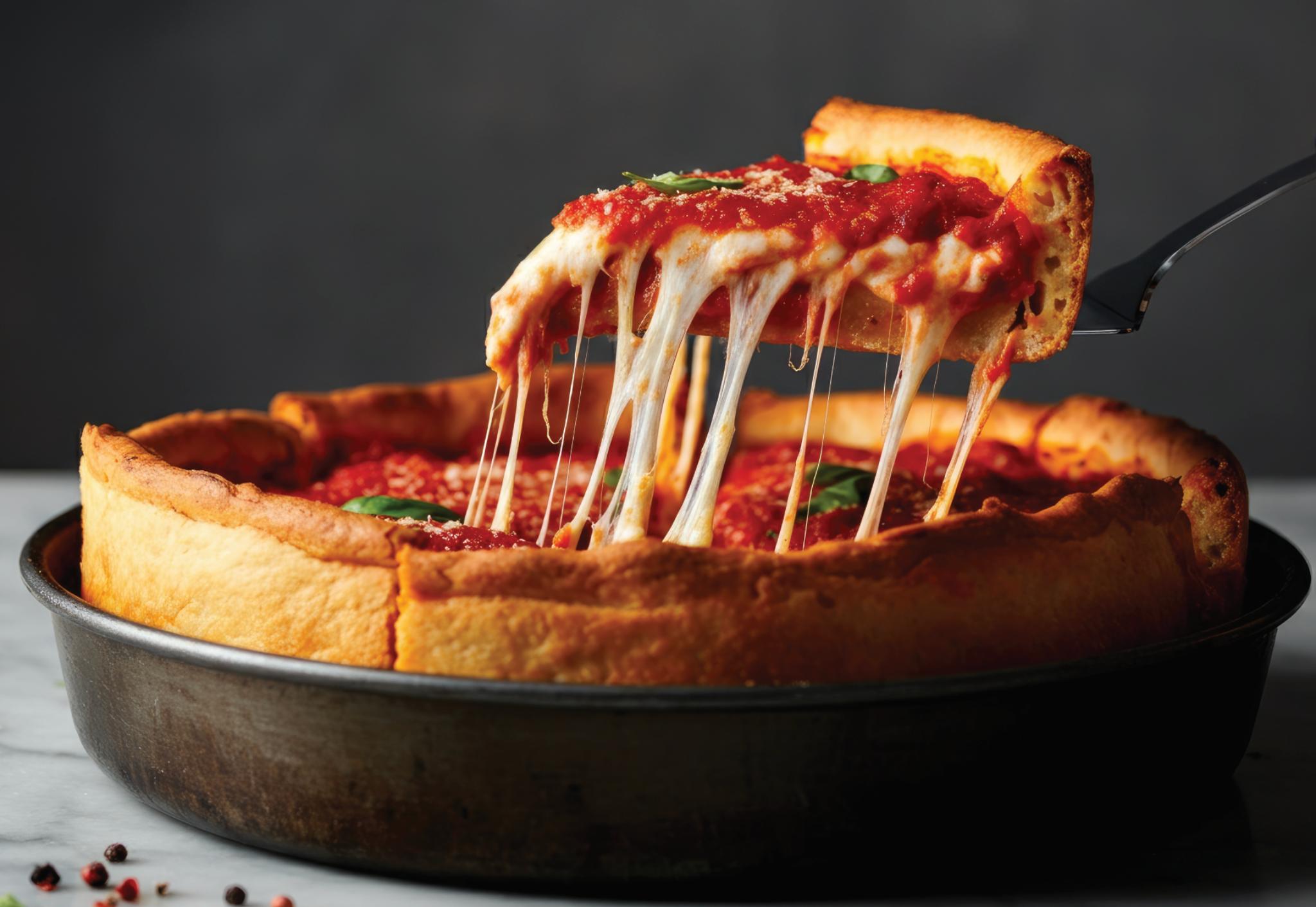 Mix Culture Pizzeria food spread