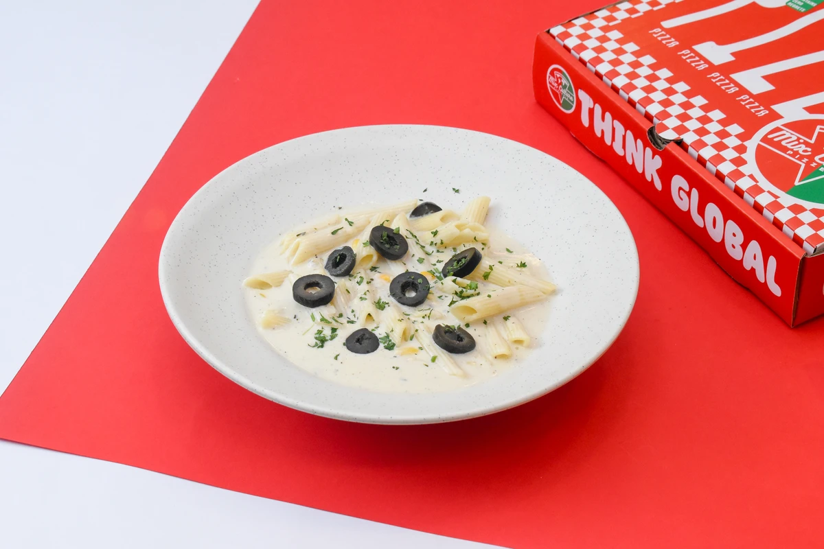 Bechamel Pasta [White Sauce]