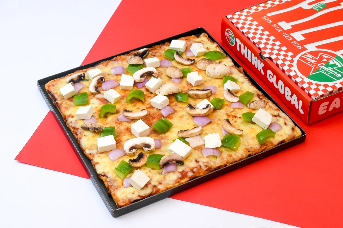 Bombay Pizza Sicilian Pizza