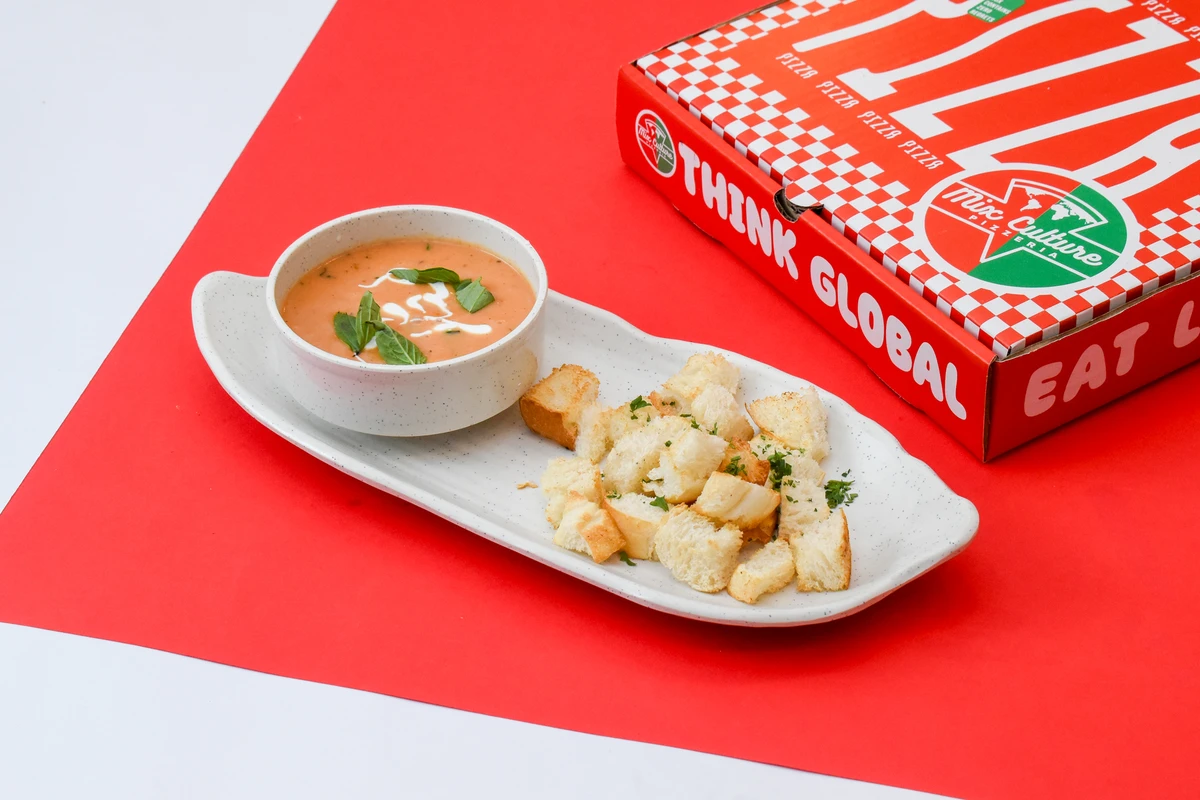 Creamy Tomato Basil Soup