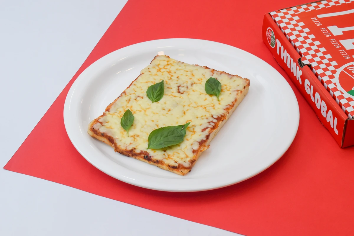 Detroit Margherita Pizza