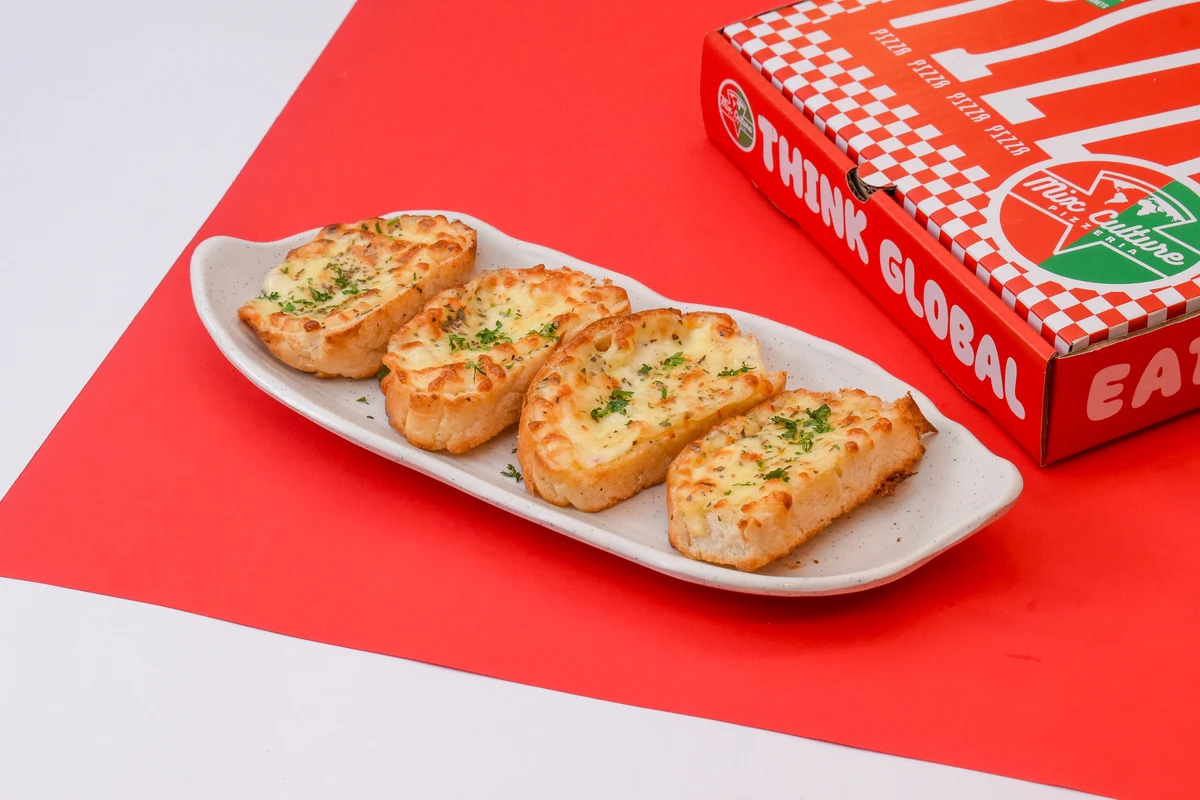 Garlic Bread With Cheese (Bun)