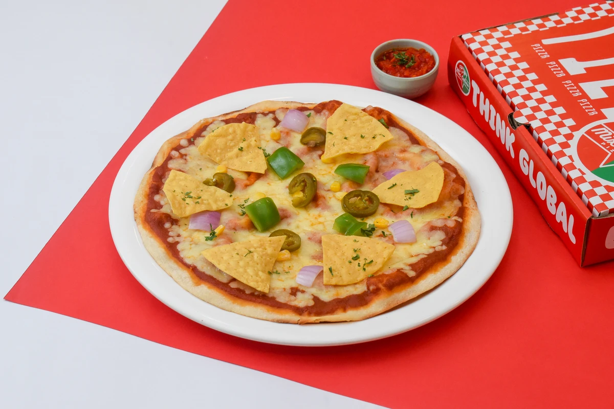 Loaded Tortilla Pizza St Louis Pizza