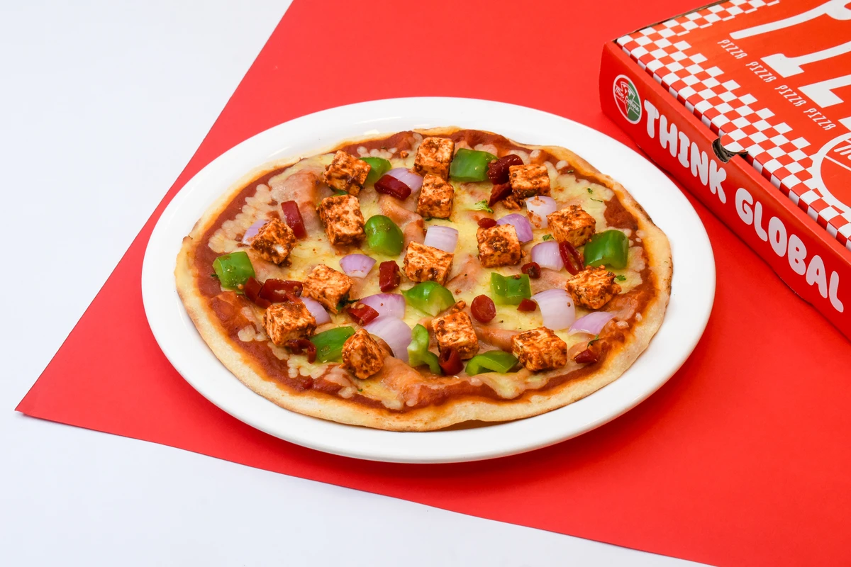 Peppy Paneer St Louis Pizza