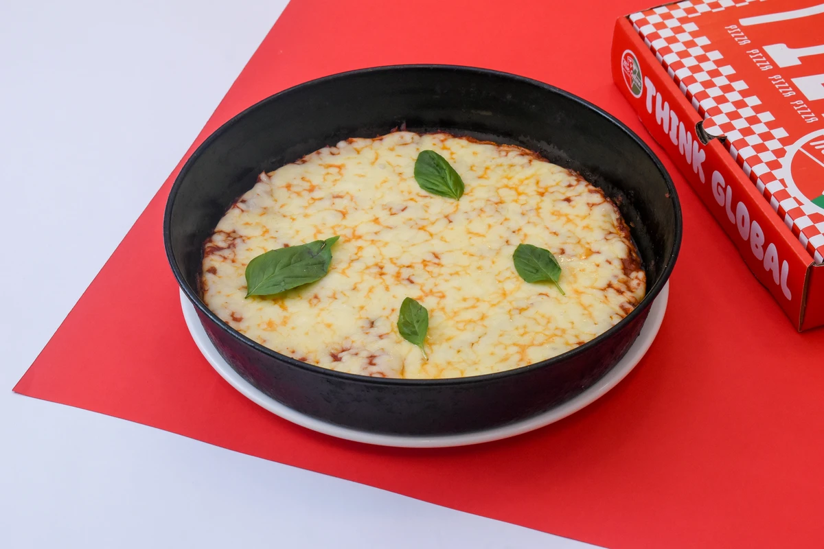 Spicy Margherita Greek Pizza [10 Inches]