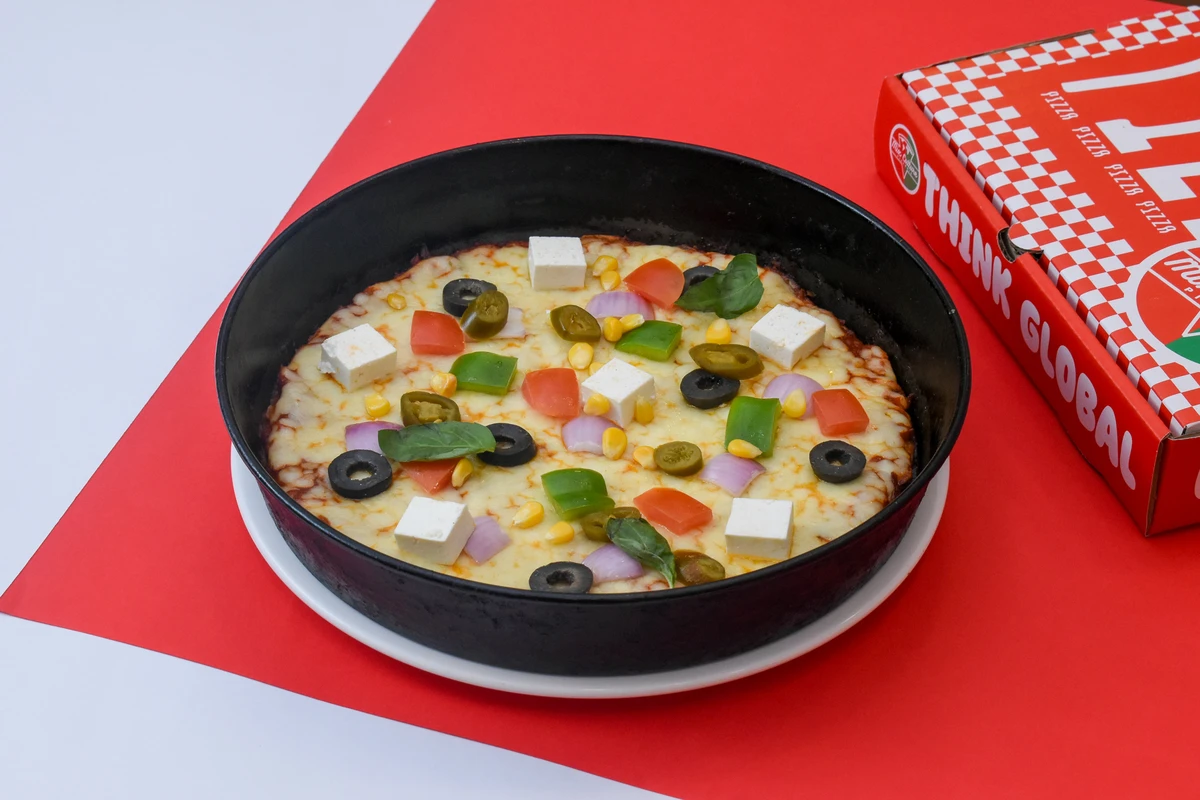 The Loaded Legend Greek Pizza [10 Inches]