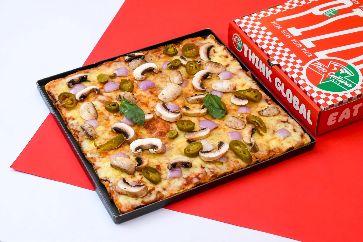 Ultimate Sicilian Pizza