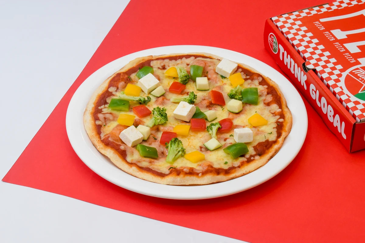 Veggie Exotic New York Pizza